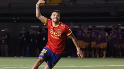 Nicolás Díaz deja la Unión Española luego de solo 19 partidos con la camiseta hispana.