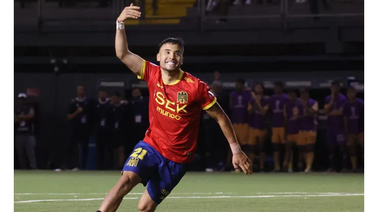 Nicolás Díaz deja la Unión Española luego de solo 19 partidos con la camiseta hispana.