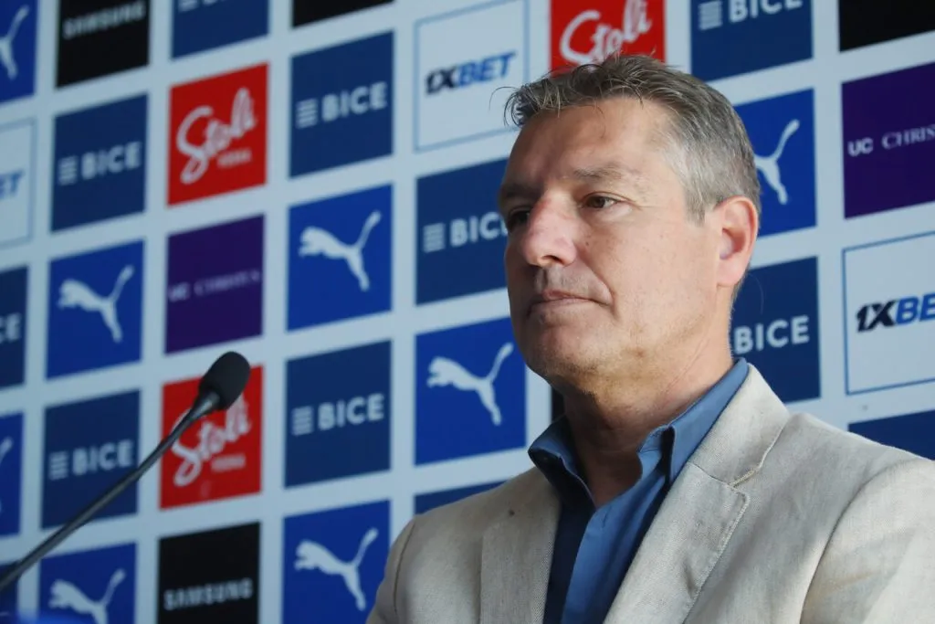 El periodista apunta contra Buljubasich | Foto: Photosport