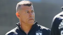 El DT de Colo Colo comienza a recibir sus primeras críticas de la temporada.