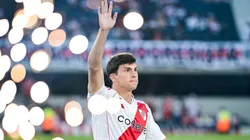 Gonzalo Tapia se prepara ante su inminente salida de River Plate.