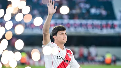 Gonzalo Tapia se prepara ante su inminente salida de River Plate.