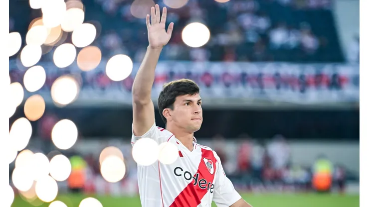 Gonzalo Tapia se prepara ante su inminente salida de River Plate.