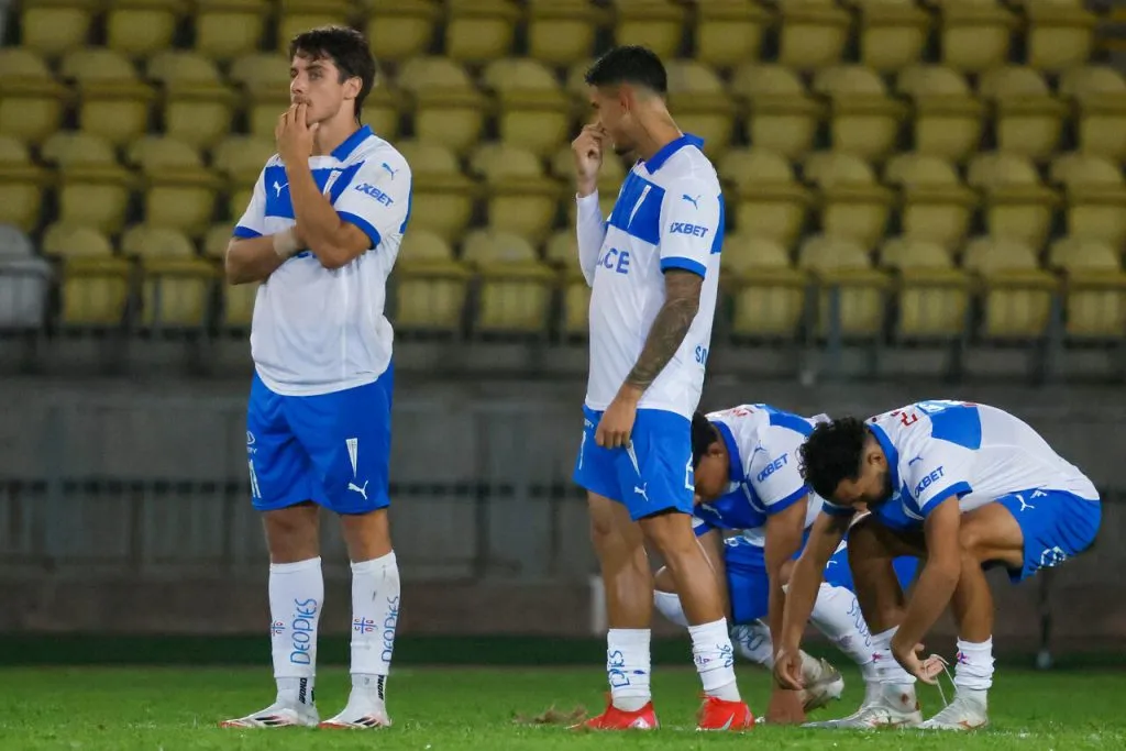 La UC quedó eliminado de la Sudamericana | Foto: Photosport
