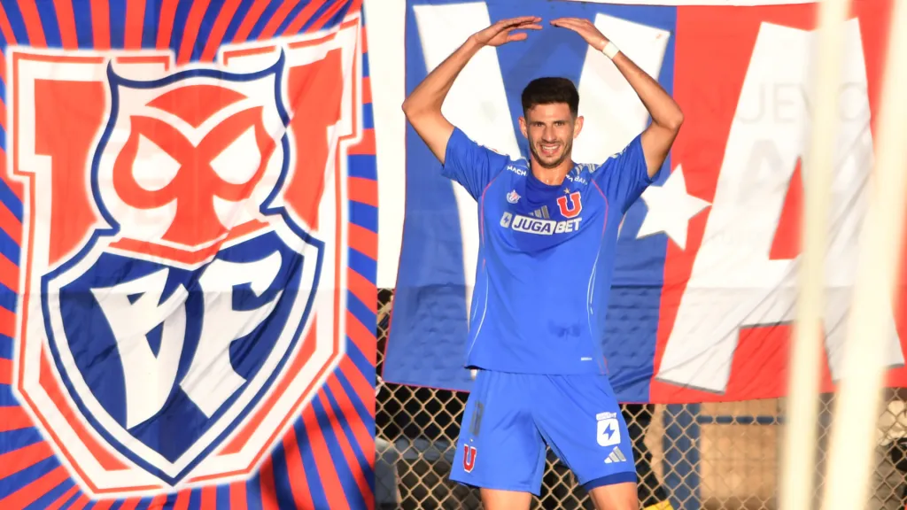 Lucas Di Yorio será titular por primera vez en Universidad de Chile.