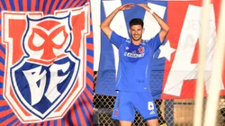 Lucas Di Yorio será titular por primera vez en Universidad de Chile.