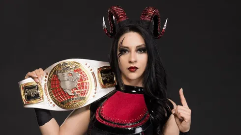 Stephanie Vaquer sigue haciendo historia y buscará un nuevo título en WWE NXT.