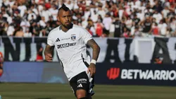 Arturo Vidal sigue siendo baja en Colo Colo (Foto: Photosport)