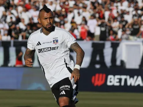 ¡Atención! Esta es la decisión que toman en Colo Colo con Arturo Vidal