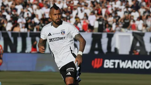 Arturo Vidal sigue siendo baja en Colo Colo (Foto: Photosport)