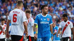 Piden no arriesgar a Matías Zaldivia en Universidad de Chile.