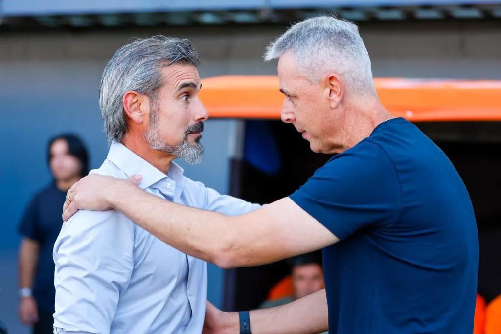 Nunes vio la roja ante Iquique | Foto: Photosport