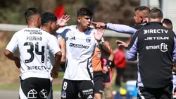 Jorge Almirón toma decisiones difíciles en Colo Colo.