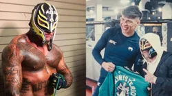 Ignacio Bahamondes recibió increíble sorpresa por parte del legendario Rey Mysterio de la WWE