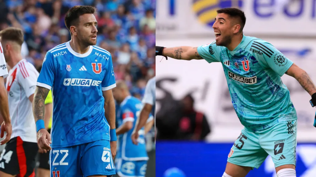 Matías Zaldivia y Gabriel Castellón no están descartados en Universidad de Chile para visitar a Unión Española.