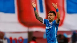 Zaldivia entrega buenas noticias en la U.