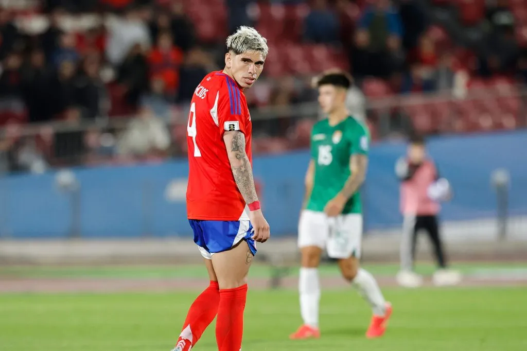 Yáñez quiere ver a Palacios en La Roja. | Foto: Photosport