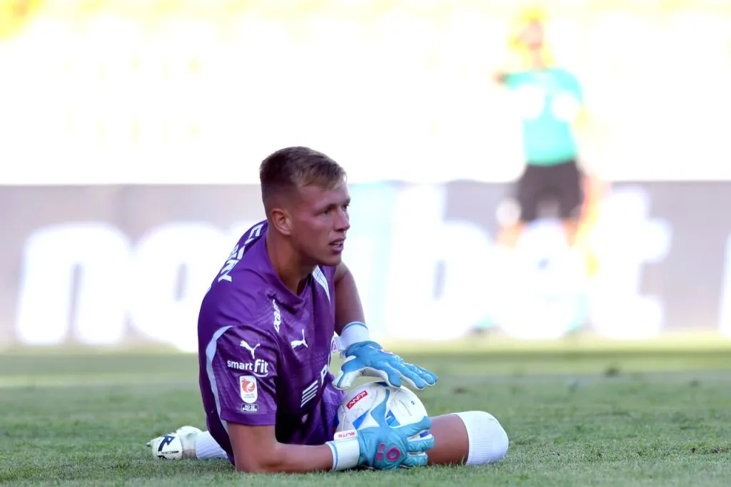 Bernedo asumió la titularidad en la UC. | Foto: Photosport
