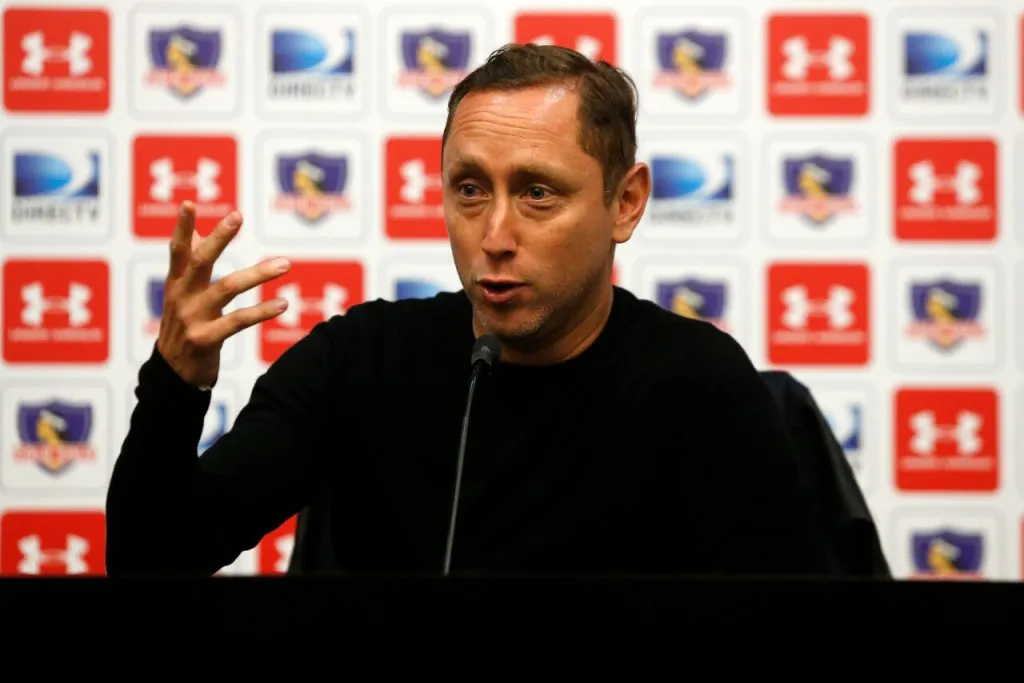 Mena recordó los dos títulos más simbólicos para él. | Foto: Photosport