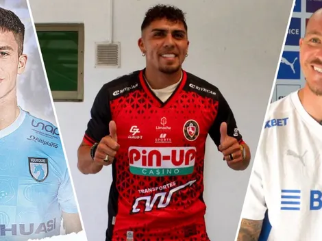 Los últimos fichajes del fútbol chileno antes del cierre de mercado