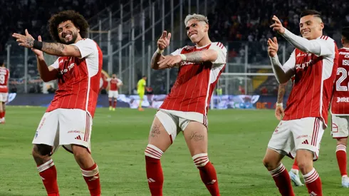 Falcón entabló gran amistad con Palacios y Cepeda en Colo Colo.