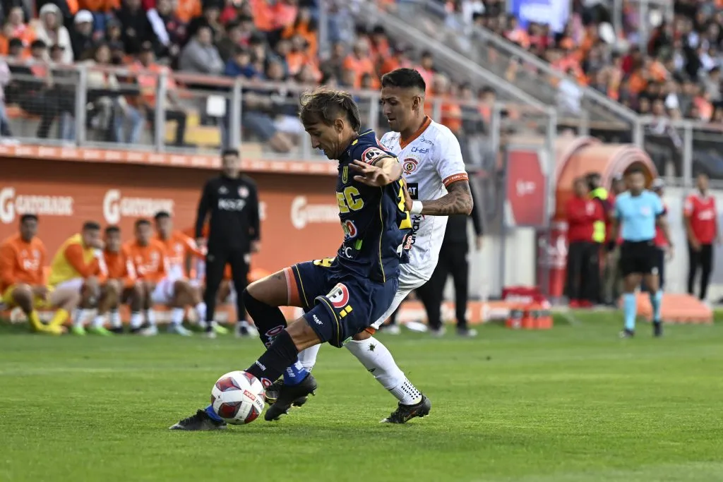 Estas son imágenes del último enfrentamiento de ambas escuadras | FOTO: Tapia/Photosport