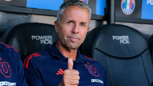 Gustavo Álvarez entrega dos grandes noticias en la Universidad de Chile