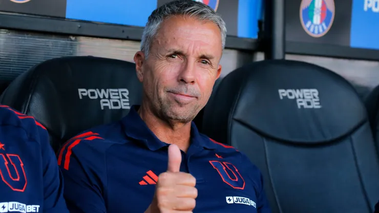 Gustavo Álvarez entrega dos grandes noticias en la Universidad de Chile