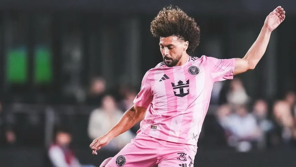 Maximiliano Falcón vive un gran presente en el Inter Miami (Foto: Inter Miami)