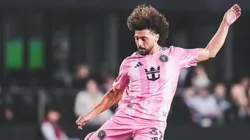 Maximiliano Falcón vive un gran presente en el Inter Miami (Foto: Inter Miami)