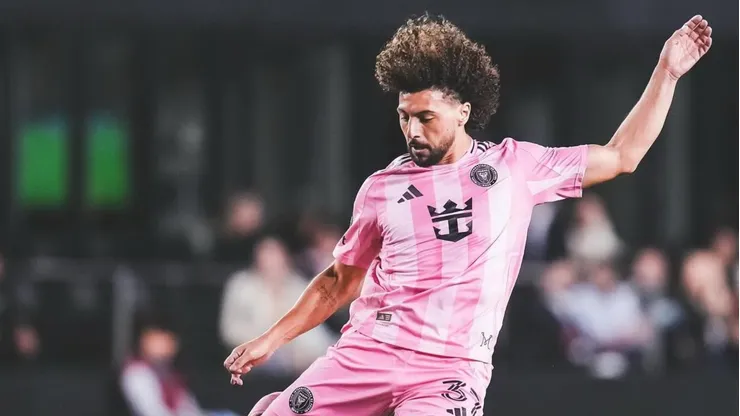 Maximiliano Falcón vive un gran presente en el Inter Miami (Foto: Inter Miami)