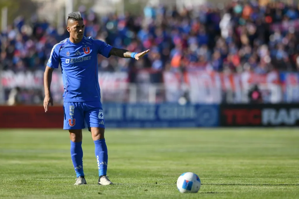 Leandro Fernández sería el gran damnificado para el duelo ante los Hispanos | FOTO: Alejandro Pizarro/Photosport