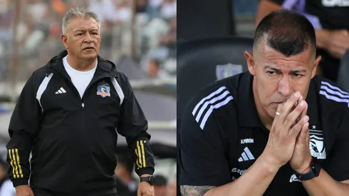 Borghi le hace una advertencia a Almirón por el tema del arco en Colo Colo.