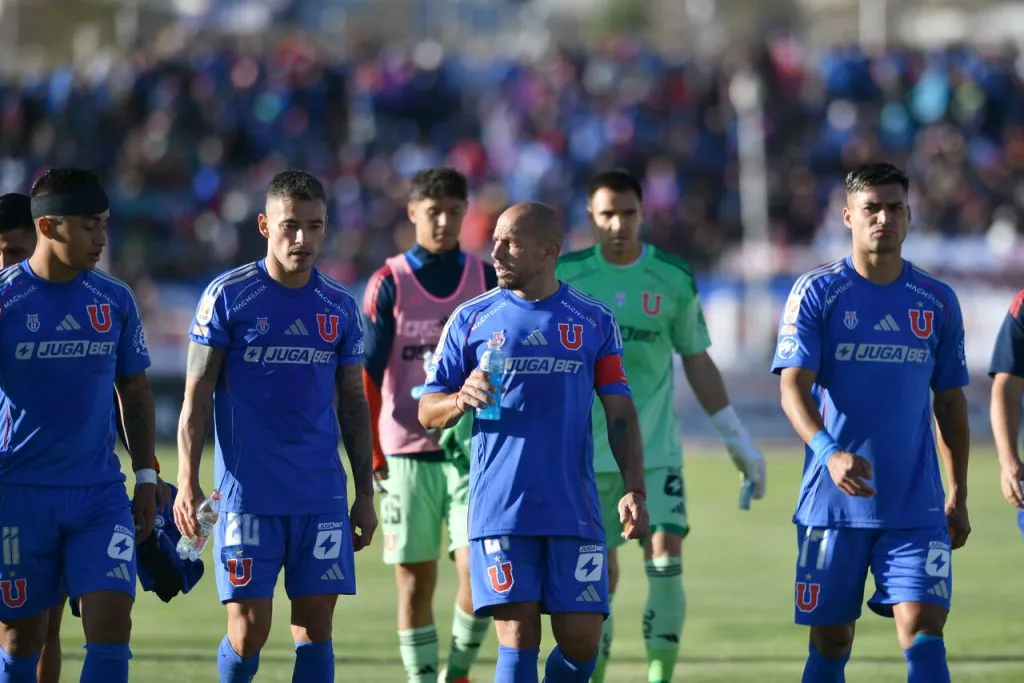En la U buscan mejorar su nivel | Foto: Photosport