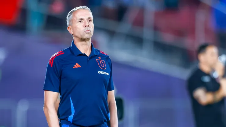El entrenador de la Universidad de Chile encuentra el punto débil de la U