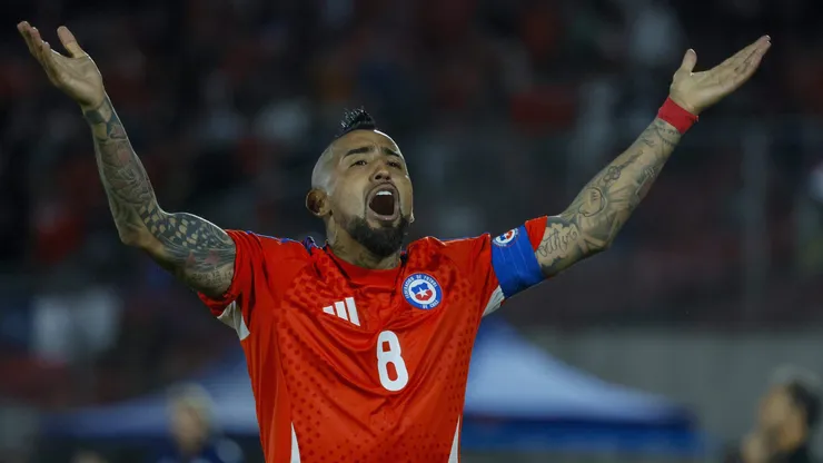Arturo Vidal dirá presente en los próximos partidos de La Roja.