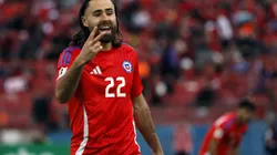 Ben Brereton sería el nueve de La Roja frente a Brasil (Foto: Photosport)