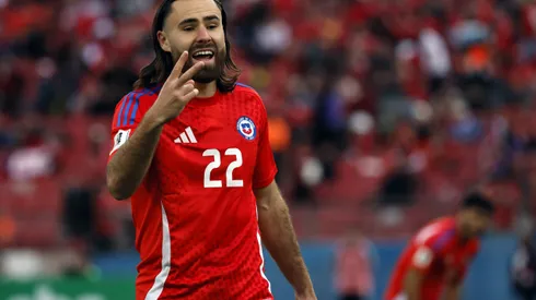 Ben Brereton sería el nueve de La Roja frente a Brasil (Foto: Photosport)