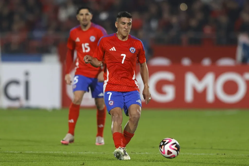 Marcelino Núñez no fue llamado para los partidos de la Selección Chilena. (Foto: Photosport)