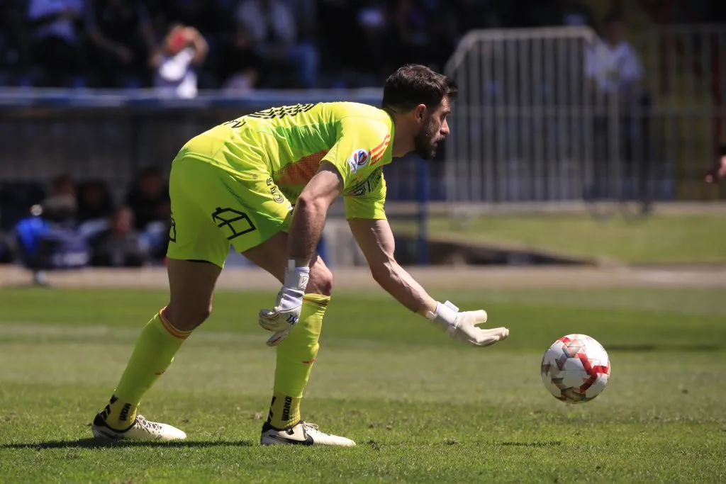 Fernando De Paul tendrá su oportunidad en Colo Colo. (Foto: Marco Vásquez/Photosport)