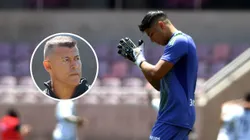 Jorge Almirón explica el cambio de arquero que planea hacer en Colo Colo. (Foto: Photosport)