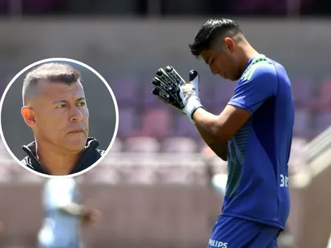 Jorge Almirón explica el cambio que hará con Brayan Cortés en Colo Colo