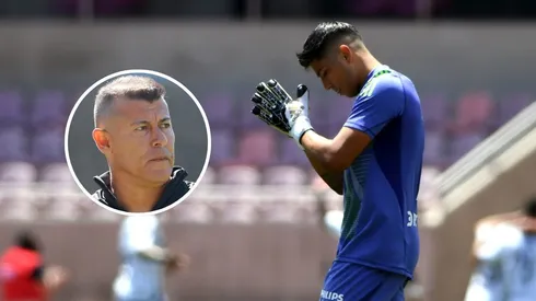 Jorge Almirón explica el cambio de arquero que planea hacer en Colo Colo. (Foto: Photosport)