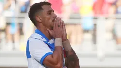 Fernando Zampedri está convocado a la Selección Chilena. (Foto: Photosport)