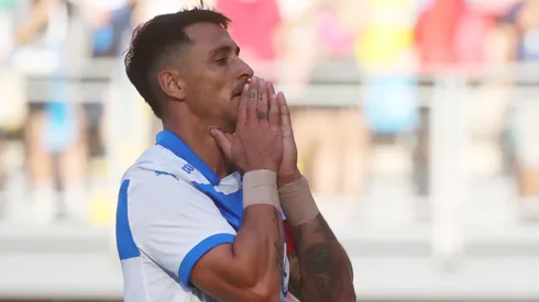 Fernando Zampedri está convocado a la Selección Chilena. (Foto: Photosport)