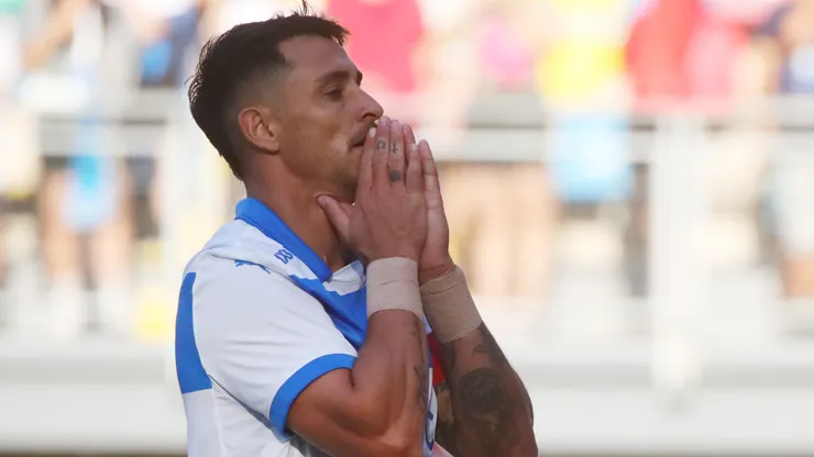 Fernando Zampedri está convocado a la Selección Chilena. (Foto: Photosport)