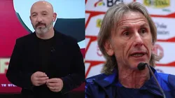 El periodista de Chilevisión habló sobre la nómina de La Roja.