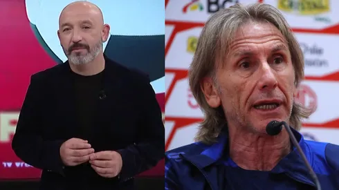 El periodista de Chilevisión habló sobre la nómina de La Roja.