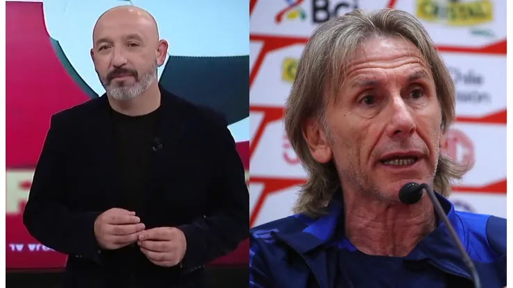 El periodista de Chilevisión habló sobre la nómina de La Roja.