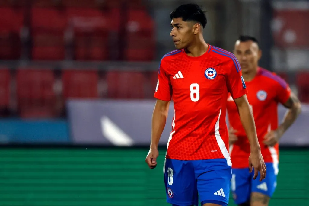 Osorio sube en su tasación | Foto: Photosport